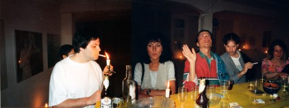 Piero Galbusera Ausstellung 1995