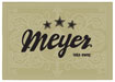 Postkarte für Café Meyer in Luzern