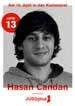 Postkarte Hasan Candan