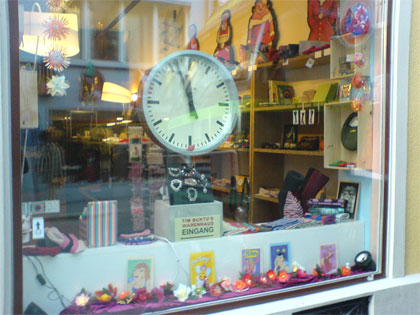 Schaufenster Löwengraben 4 Luzern