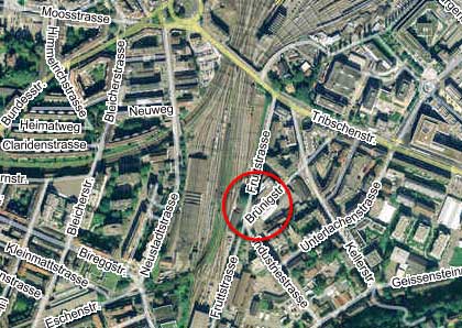 Lageplan Brünigstrasse 24