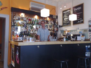Tim Buktu - Neuer Kartenstandort - Café-Bar Meyer