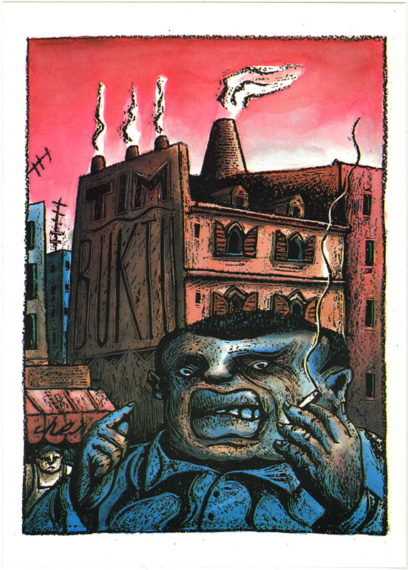 Tim Buktu Gratispostkarte Nr 1