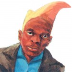 Tim Buktu - Tim Buktu's Gesicht von Andreas Gefe