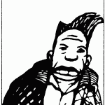 Tim Buktu - Tim Buktu's Gesicht von Andreas Gefe