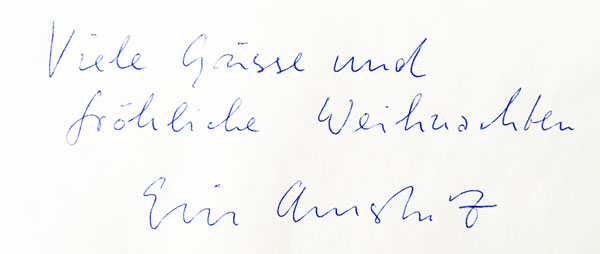 Weihnachtskarten drucken lassen