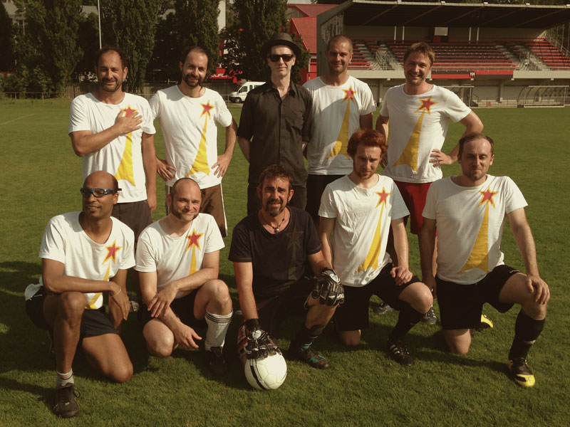 Interkosmos wieder Zweiter am kick’n’rush