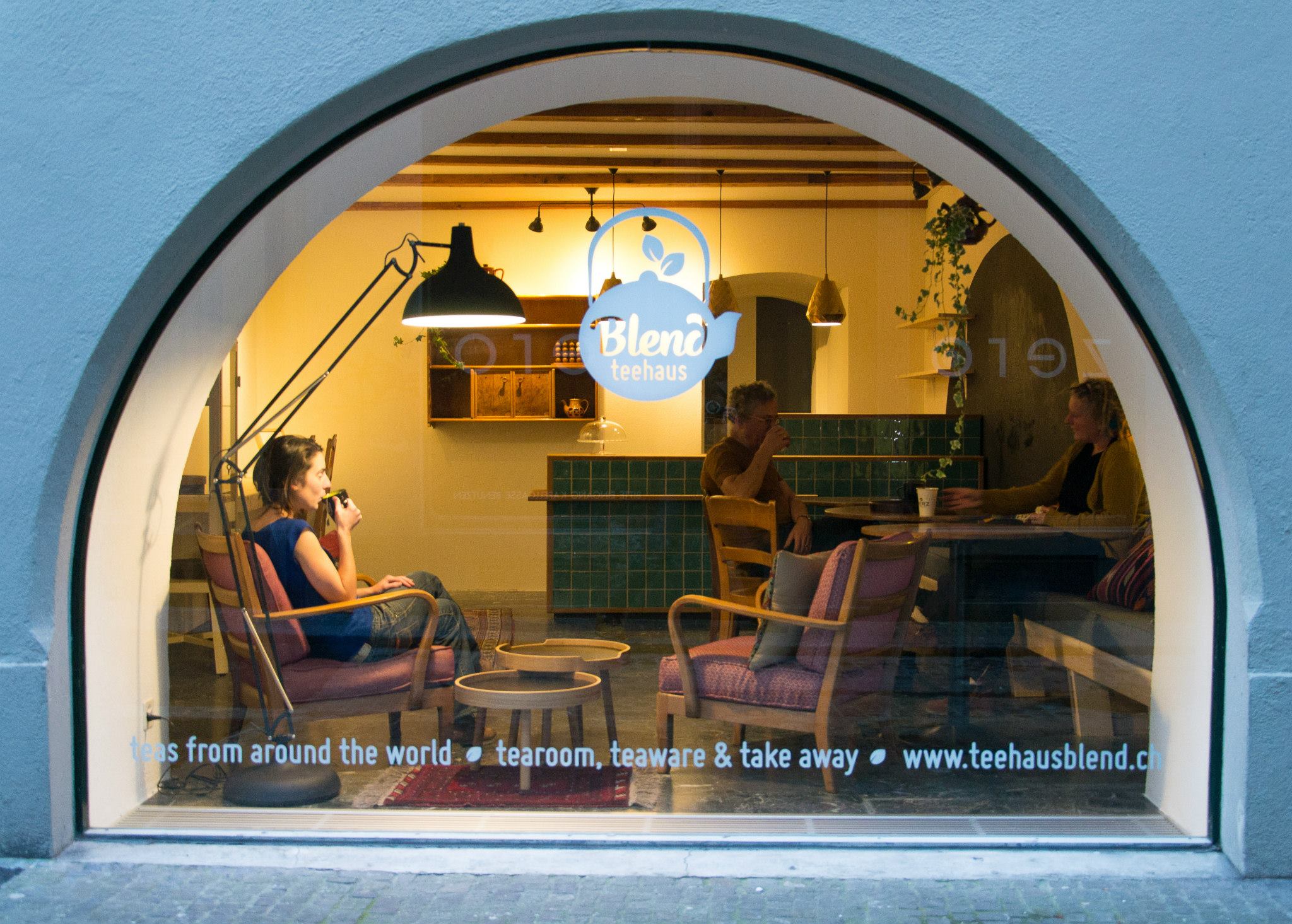 Neuer Standort im Blend Teehaus