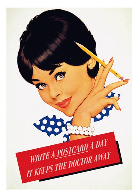 Mit Gratispostkarten werben