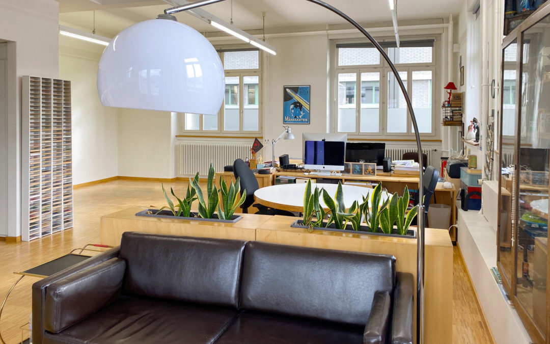 Arbeitsplatz in unserer Bürogemeinschaft vergeben