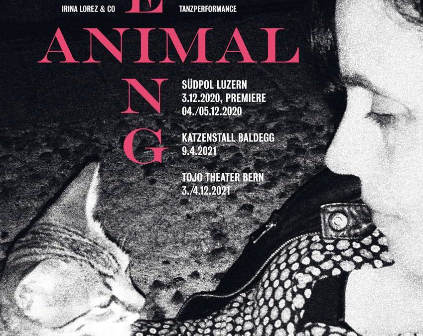 Being Animal – Tanzperformance von Irina Lorez & Co