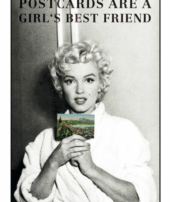 Vergesst Diamanten – Postcards Are A Girls Best Friend